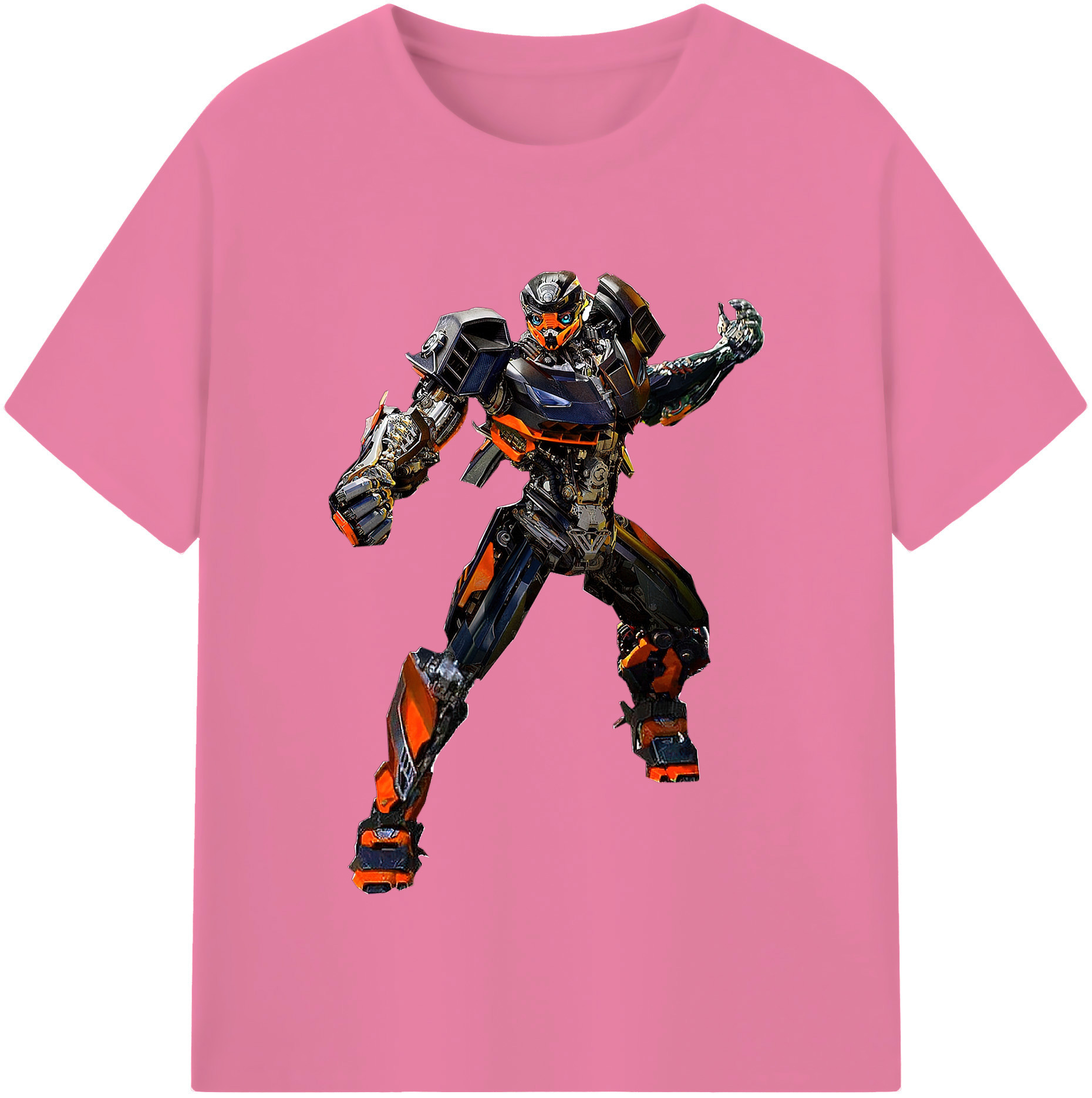 （画像用）  綿100％半袖Tシャツ（フロントプリント）